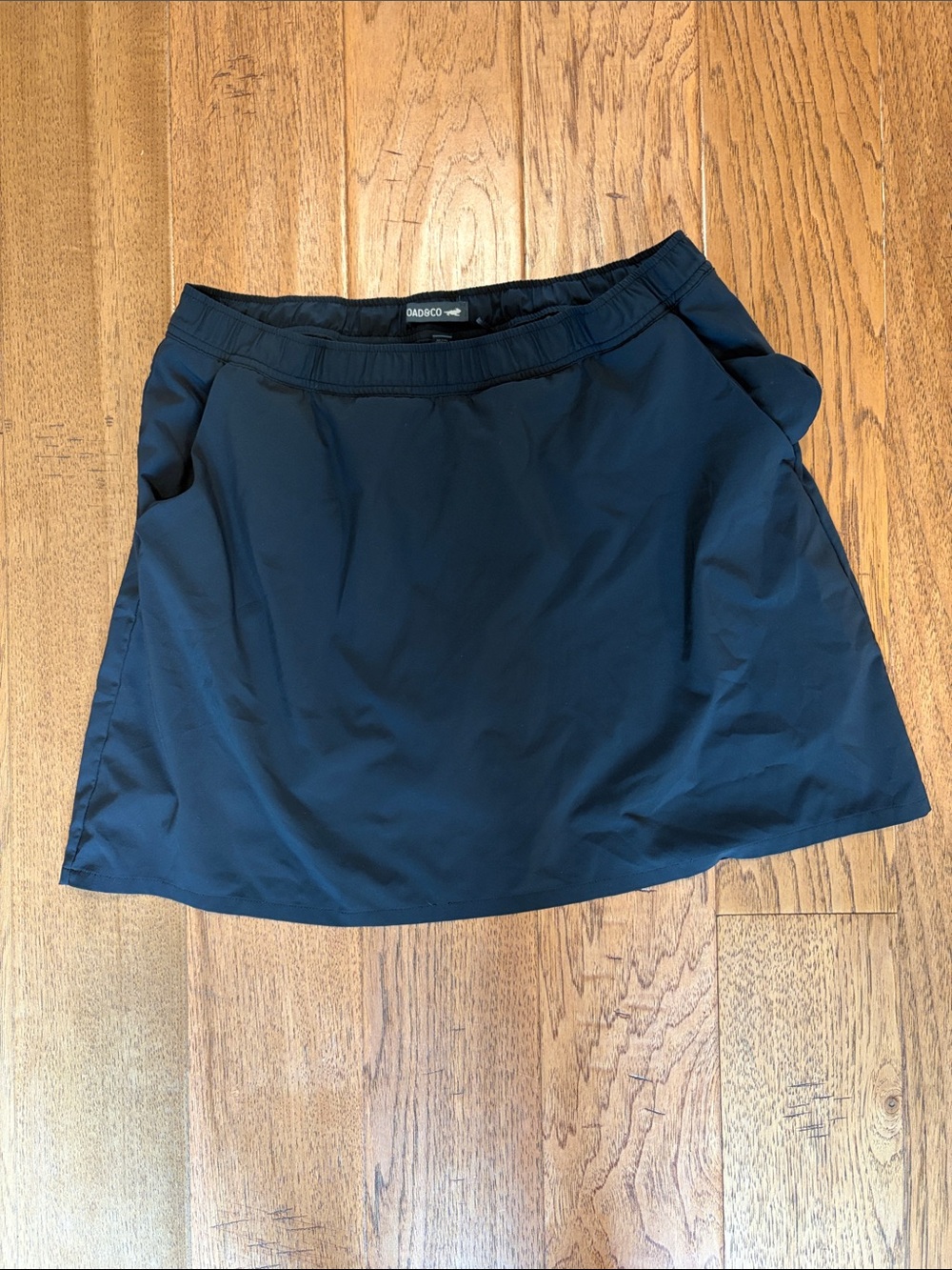 Toad&Co Sunkissed Black Skort